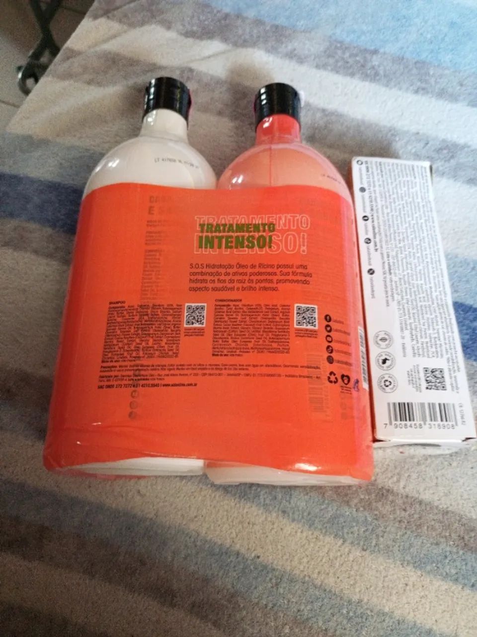 Shampoo+Condicionador+Recarga de Queratina Salon Line  - Foto 2