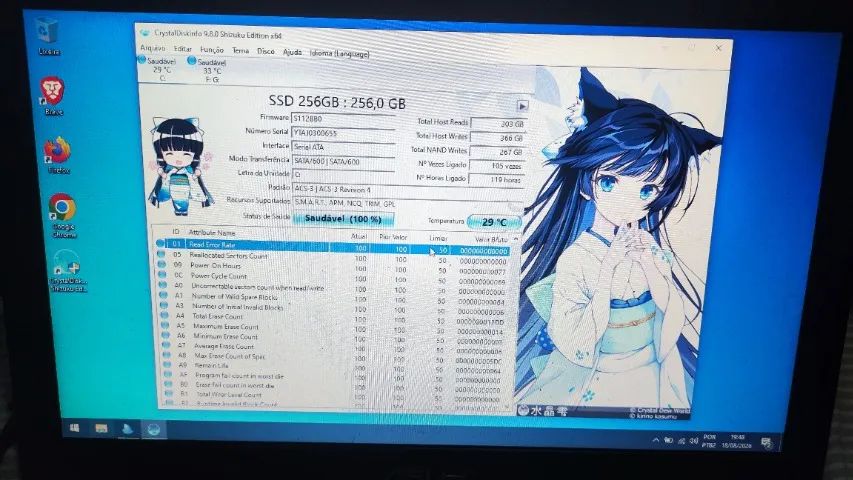 Notebook Asus A45a Core I5 6gb 256 Gb SSD - Foto 3