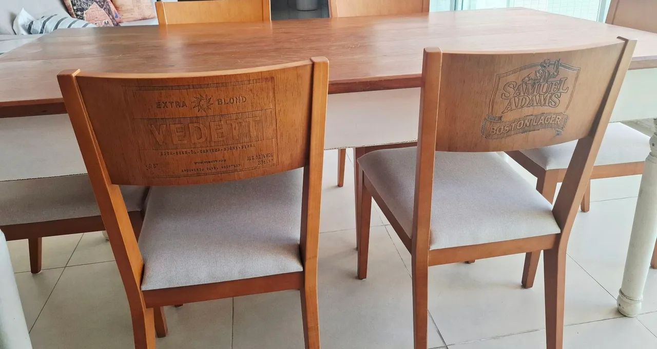 Mesa Provençal 8 lugares  - Foto 3