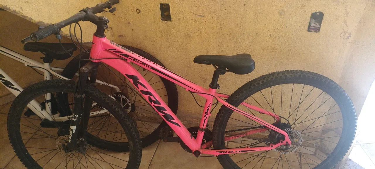 Bicicleta Aro 29 kSW cor rosa - Foto 3