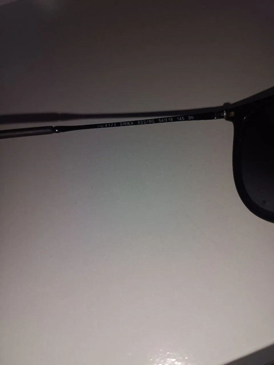 Óculos original Ray ban modelo Erika degradê polarizado  - Foto 4