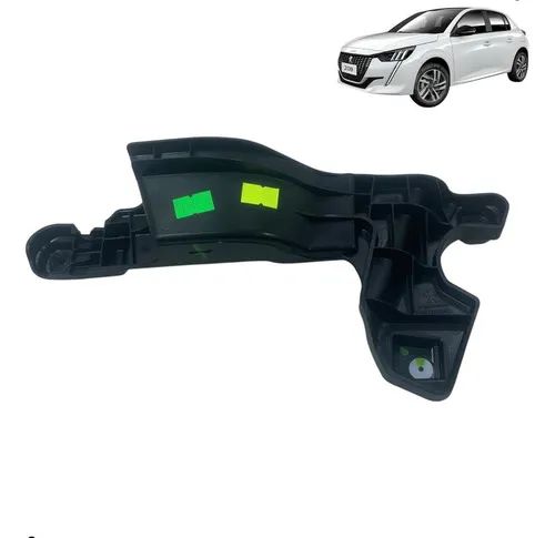 Suporte Forro Porta Traseira Esquerda Peugeot 208 2021 2024 - Foto 10