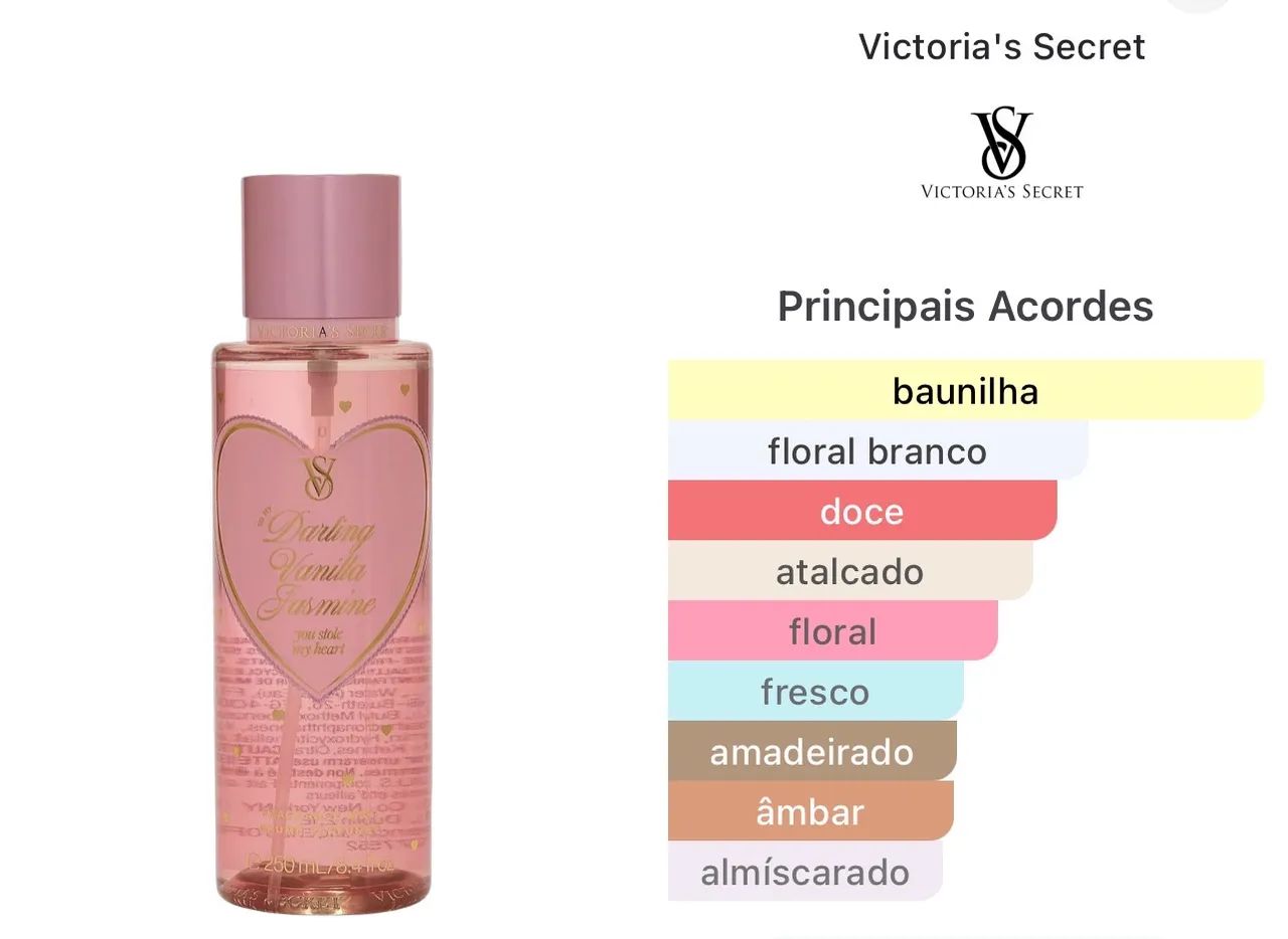 Victoria?s Secret darling vanilla jasmine - Foto 2