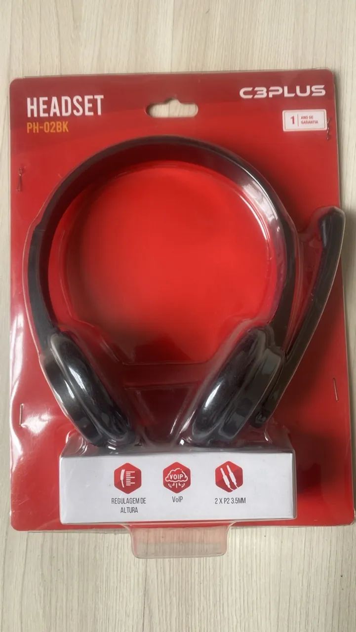 Headset C3 Plus PH-02BK