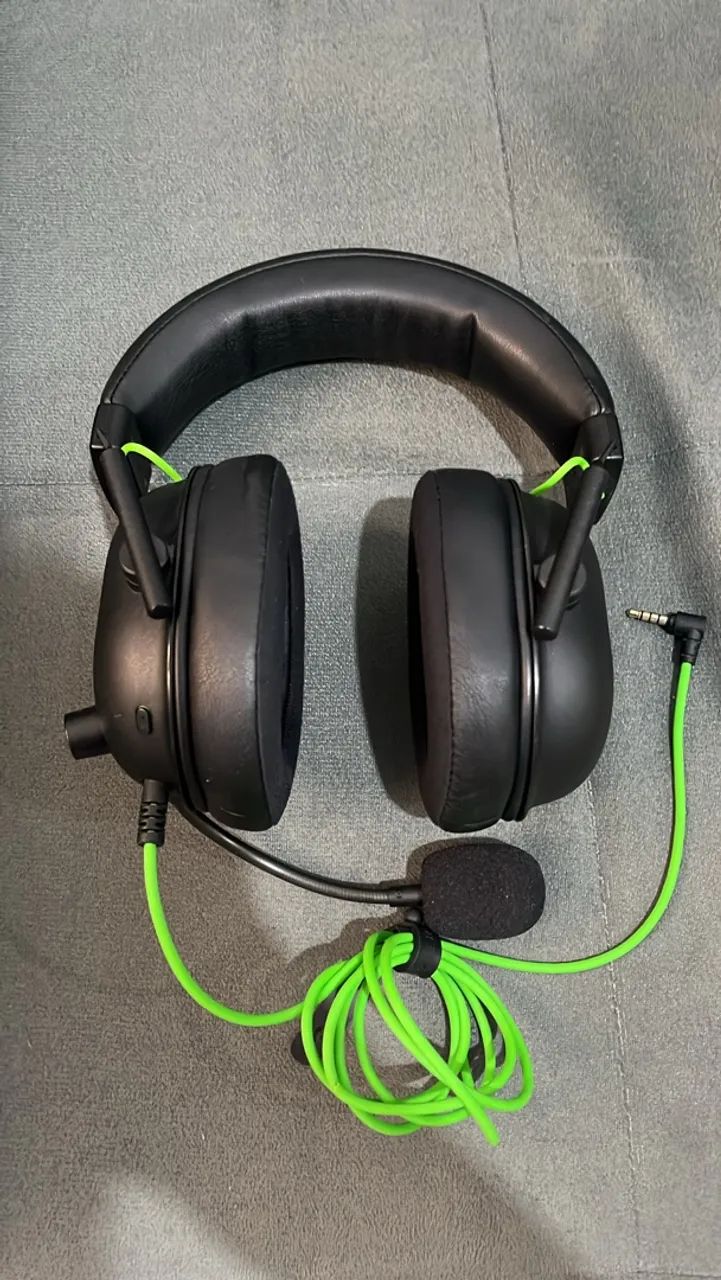 VENDO HEADSET RAZER BLACKSHARK V2 X - ORIGINAL