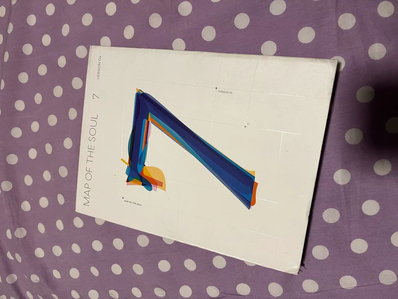Álbum KPOP - BTS Map Of The Soul (Ver.4) Seminovo, completo e em