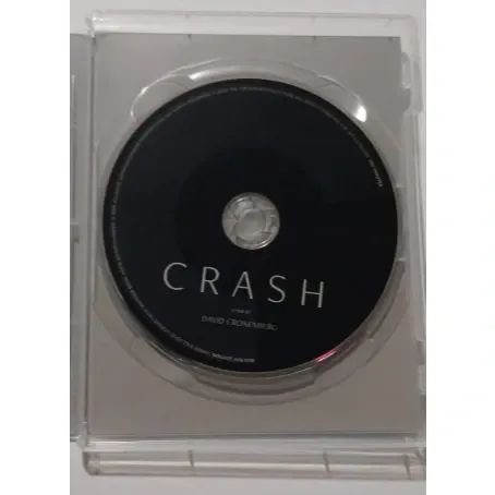 Blu-ray Crash Criterion sem pt/br - Foto 4