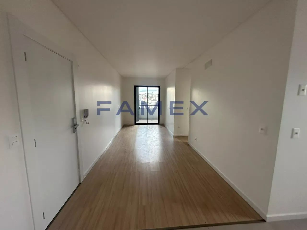Apartamento com 01 suíte + 01 quarto no centro para locação - edifício opala - 02 quadras  - Foto 4