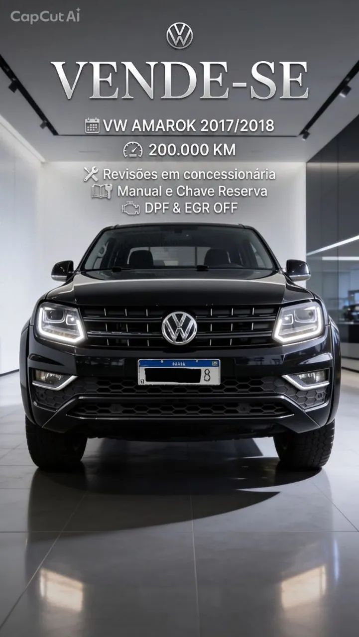 Volkswagen Amarok AMAROK Hig. Extreme CD 2.0 4x4 Dies. Aut 2018