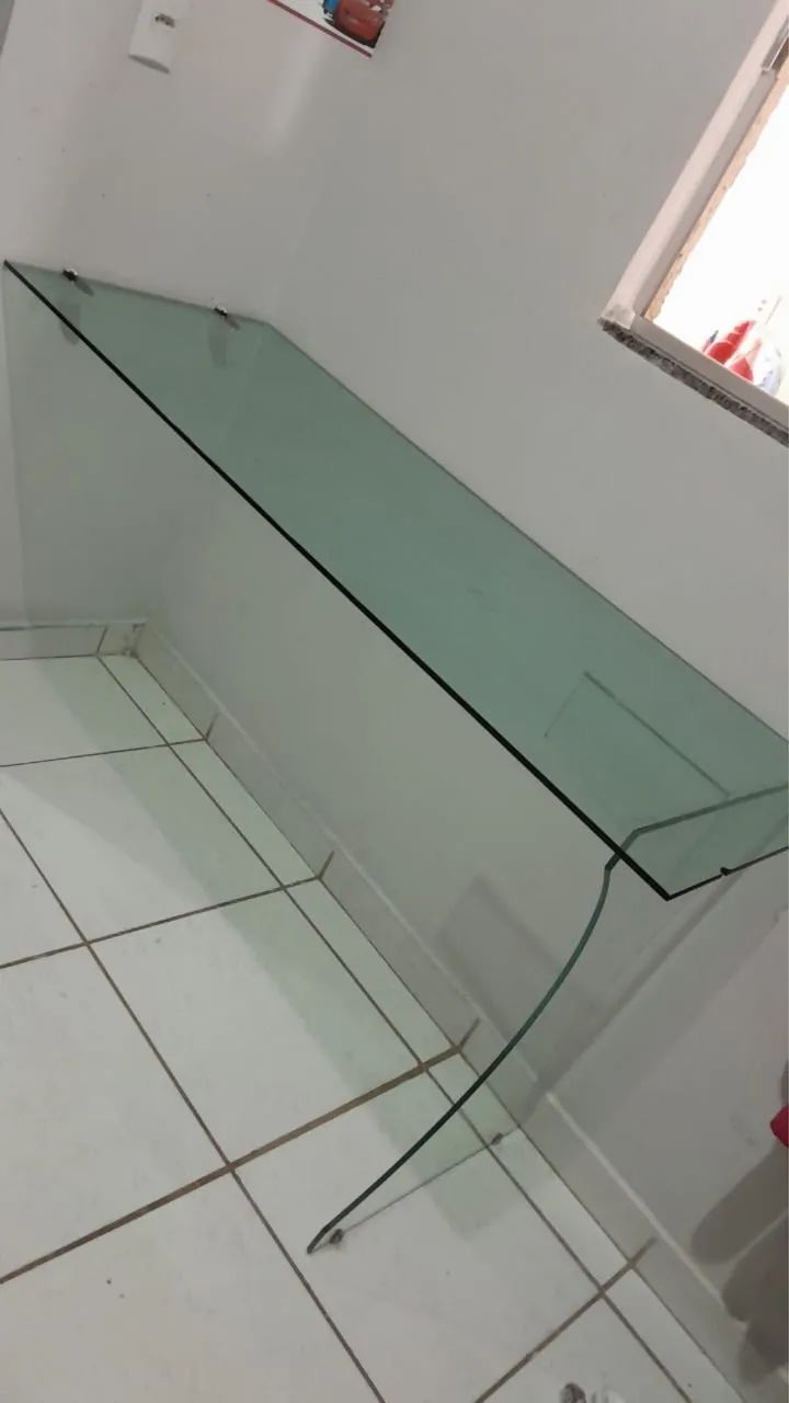Mesa de vidro  - Foto 2