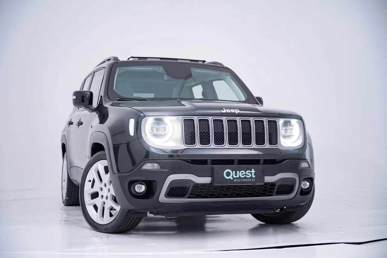 Jeep Renegade Limited 1.8 4X2 Flex 16V Aut. 2021