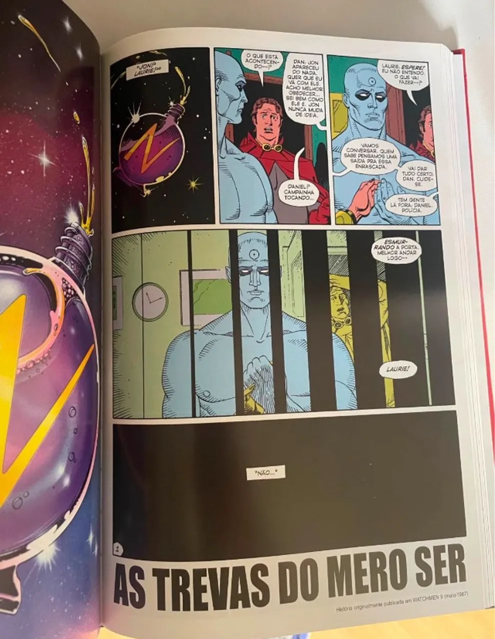 WATCHMEN - EDIÇÃO DEFINITIVA - Foto 4