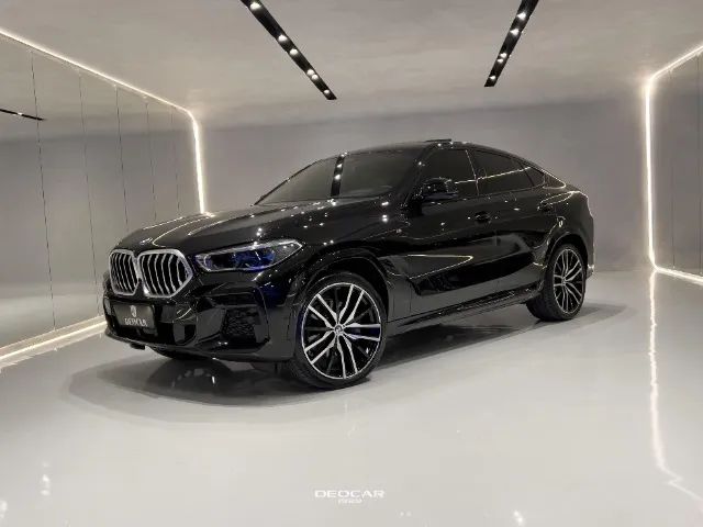 BMW X6 X6 XDRIVE 40i M Sport 3.0 Bi-Turbo 2022