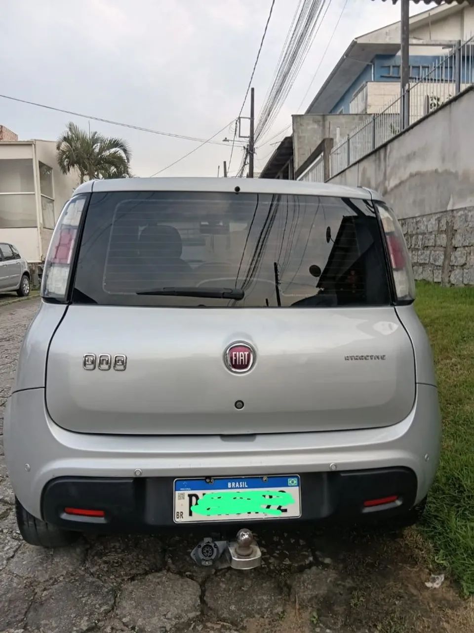 Fiat Uno Attractive 1.0 Flex 6V 5P 2017 - Foto 2
