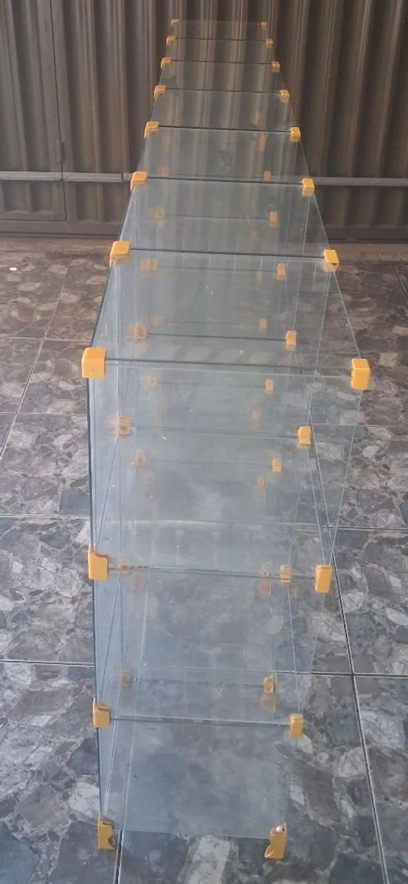 Balcão de vidro. - Foto 2
