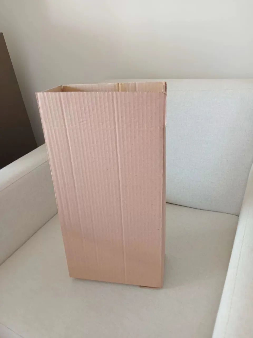 Caixa de papelão para 2 garrafas  - Foto 2