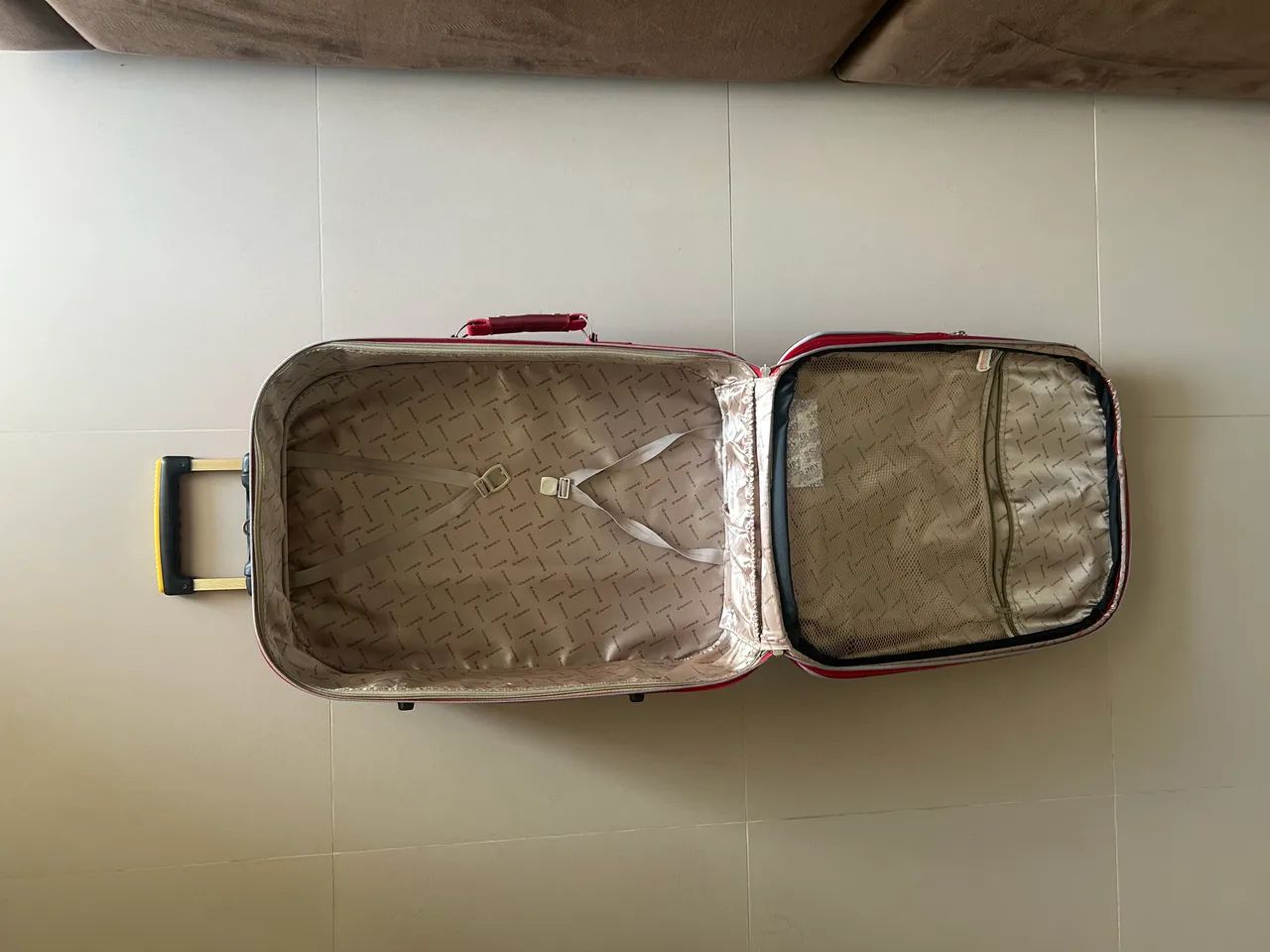 Mala de Viagem Primicia com Rodinha - Foto 4