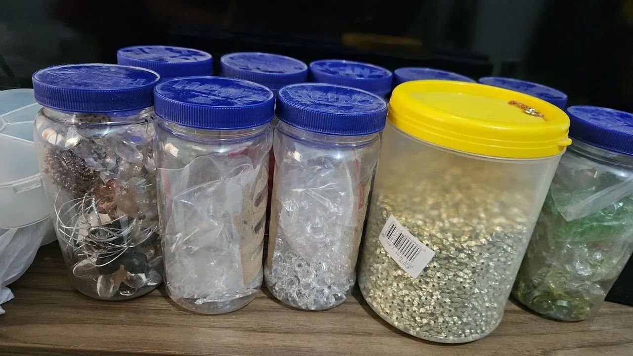 Pedraria para bordado, brincos e afins - Foto 2