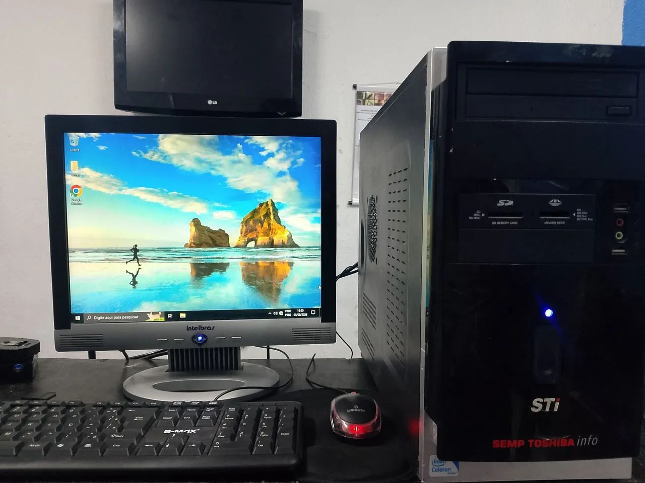 Computador Básico (pronto pra uso)