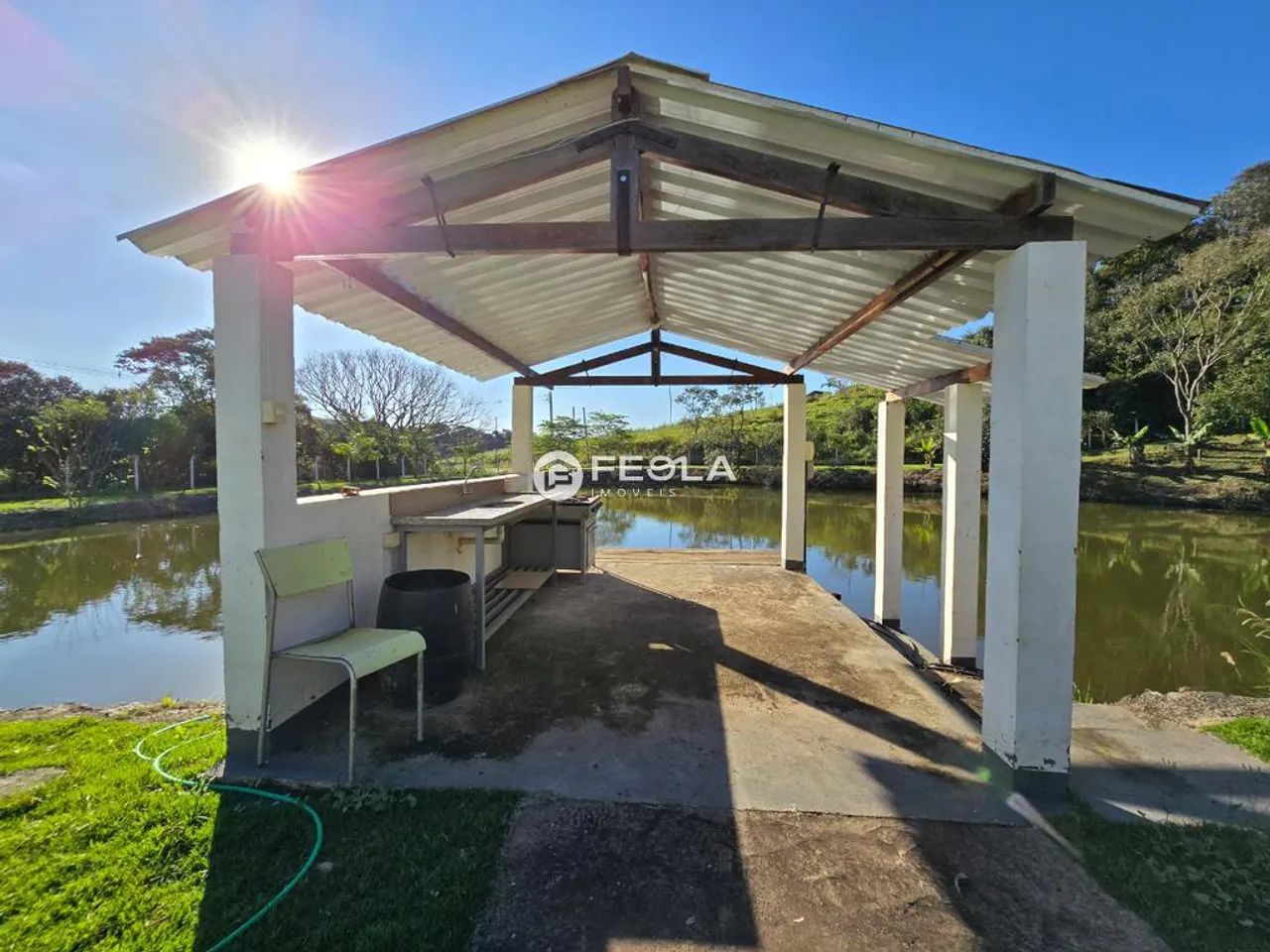 Chácara à venda em Limeira, Área Rural de Limeira, com 2 quartos, com 21000 m² - Foto 5