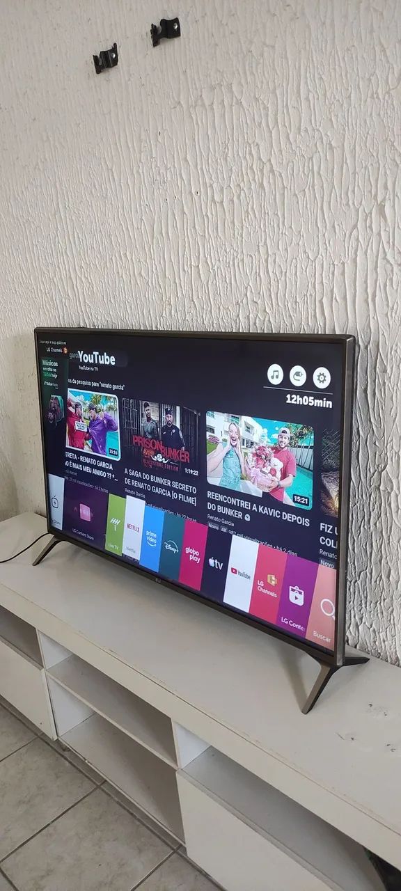 Tv smart LG 50 polegadas  - Foto 4
