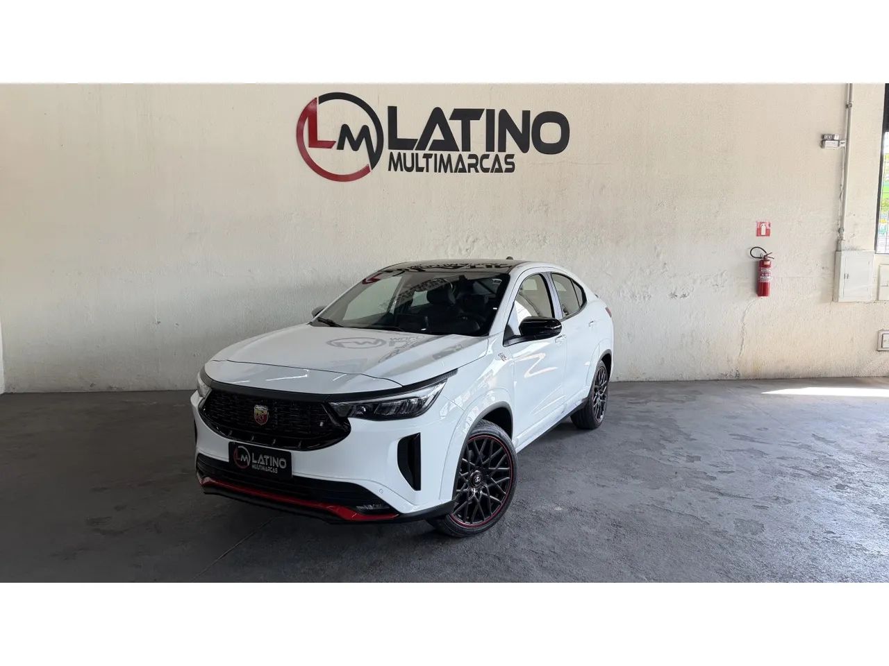 Fiat Fastback Abarth Turbo Flex 1.3 Aut. 2025