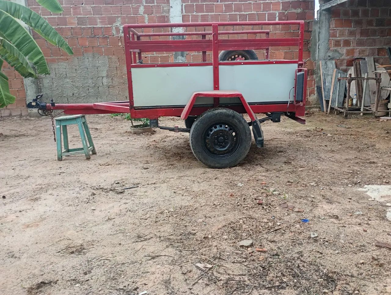 REBOQUE - CARRETINHA 