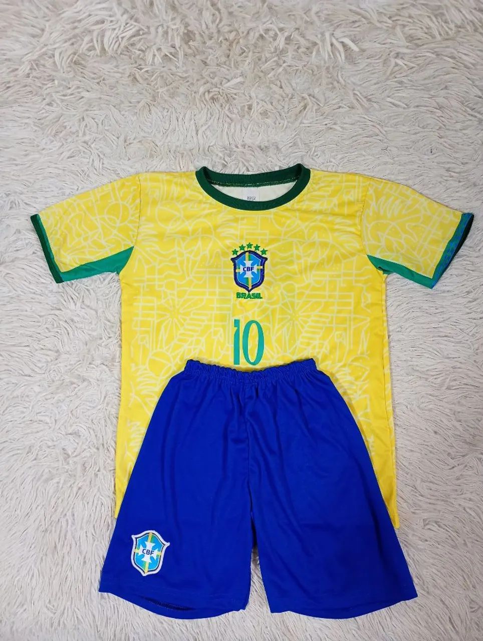 Conjunto Infantil do Brasil - Foto 2