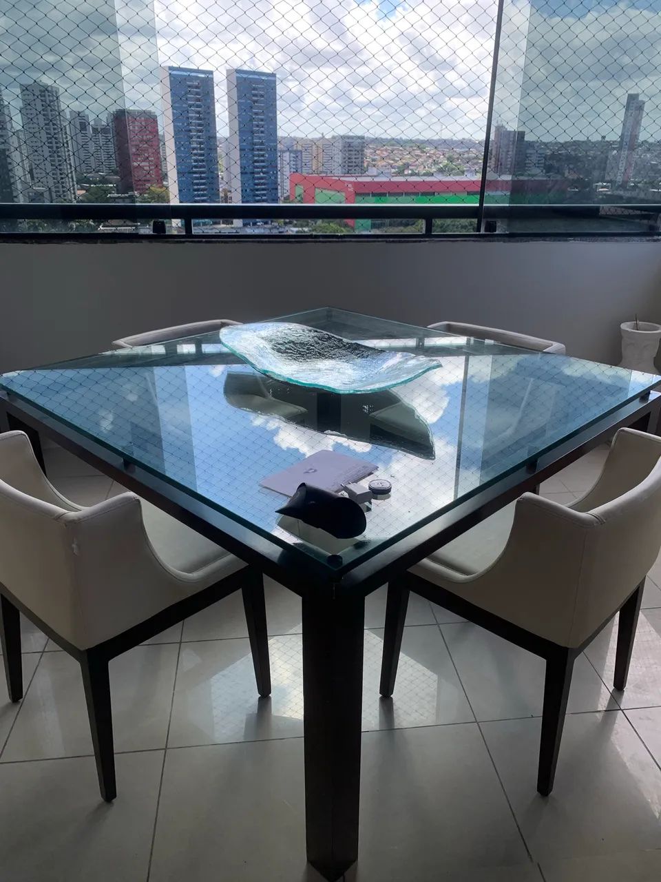 Mesa 8 lugares LUXO  - Foto 2