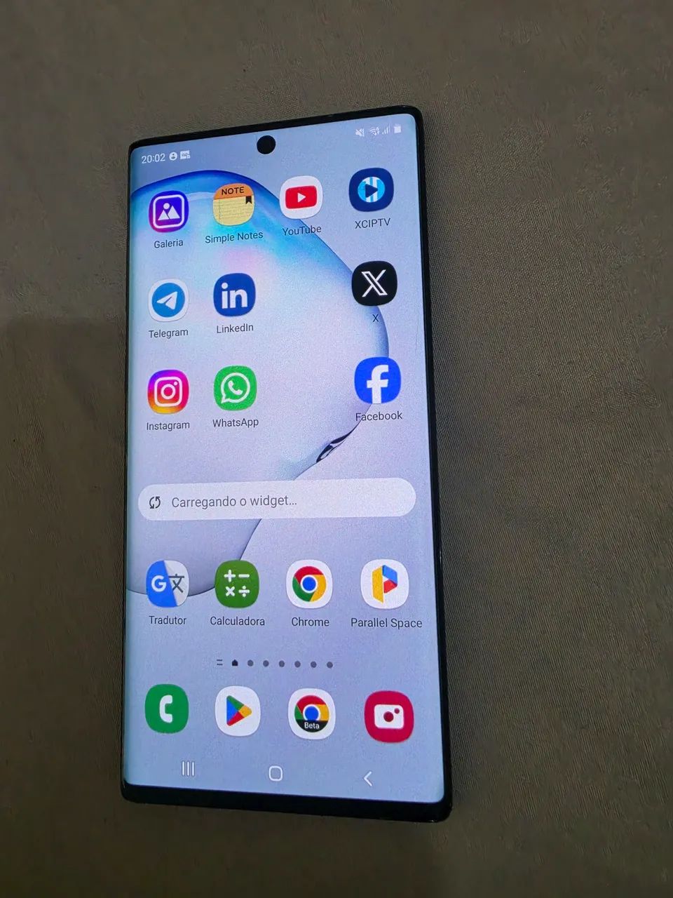 Celular Samsung Galax Note 10 256gb