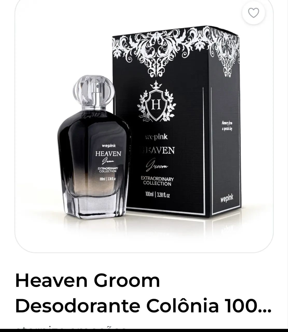 Perfume Heaven Groom VF 