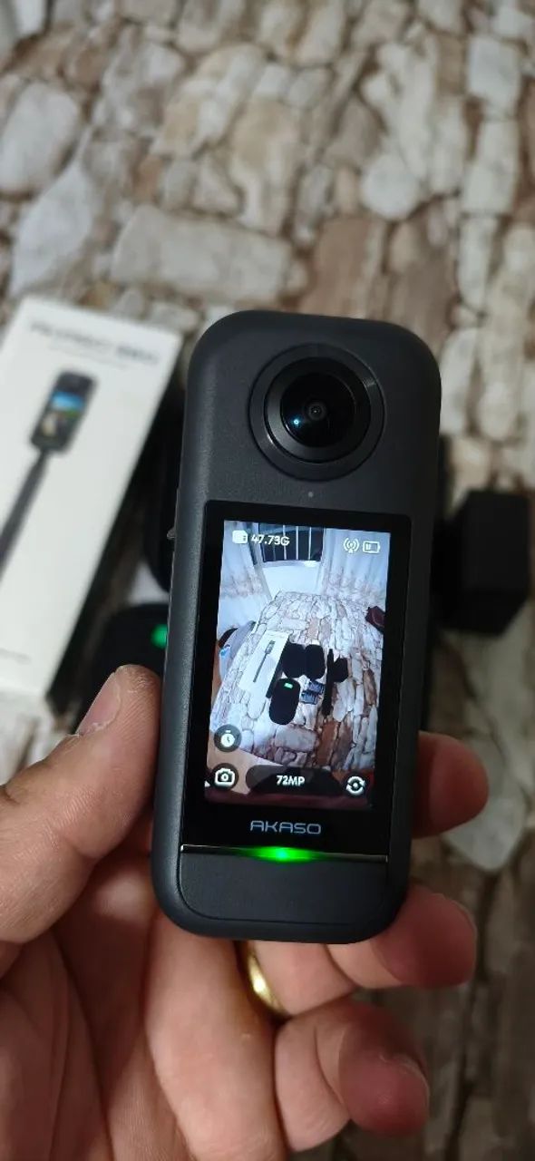 Câmera Akaso 360 - Foto 3