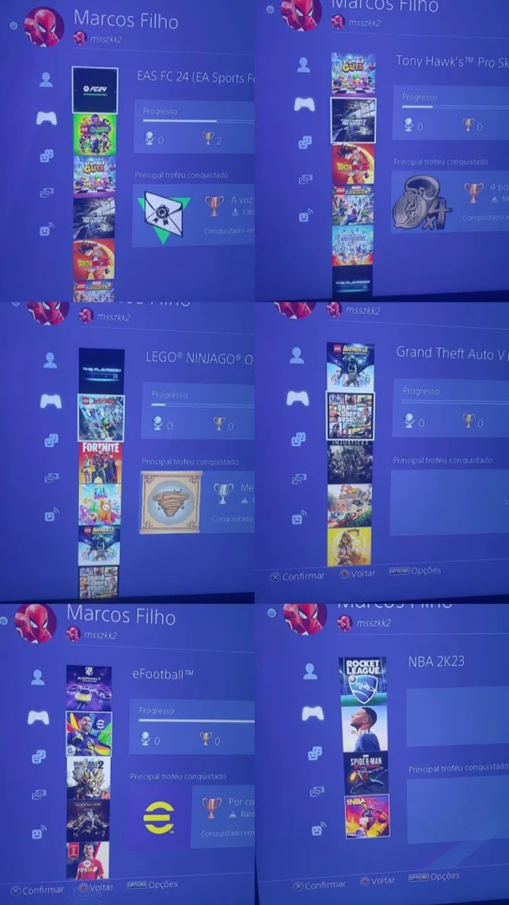 Ps4 slim 1Tb branco com jogos - Foto 3