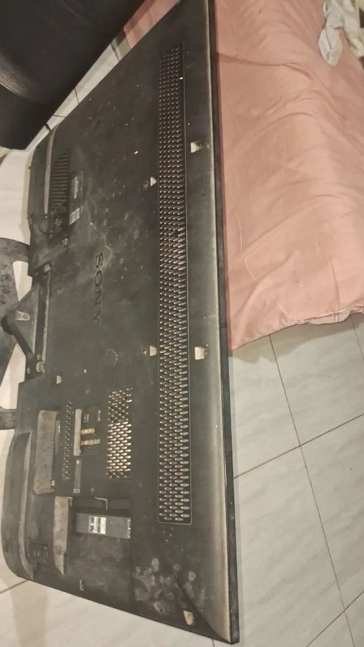 Vendo tv sony queimada  - Foto 3