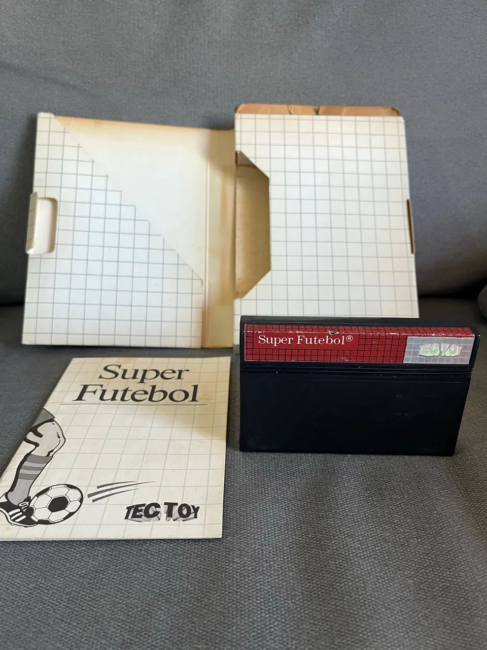 Super Futebol - Master System - Completo CIB - Foto 4