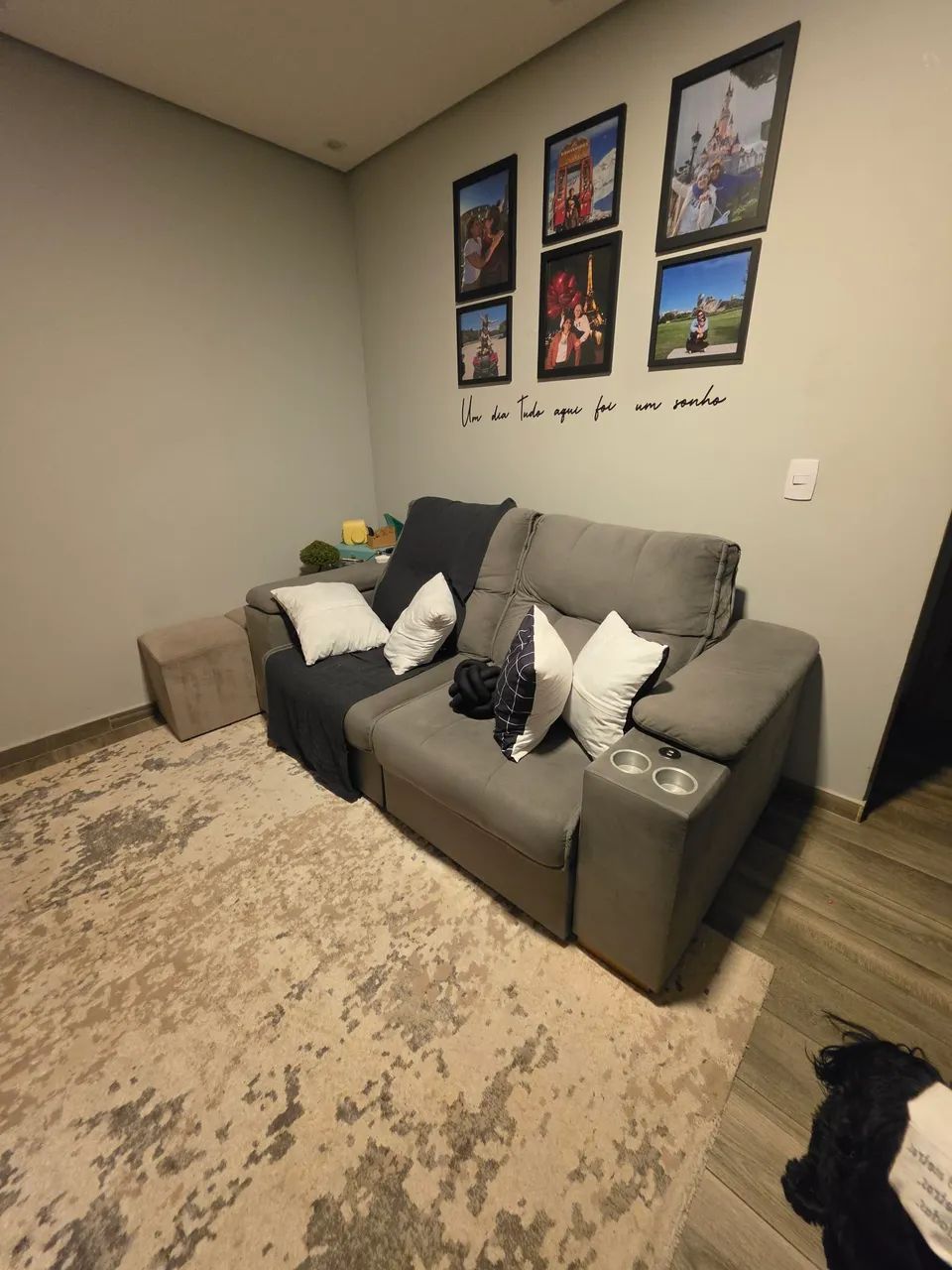 SOFA RETRATIL MUITO CONFORTAVEL 2M  - Foto 3