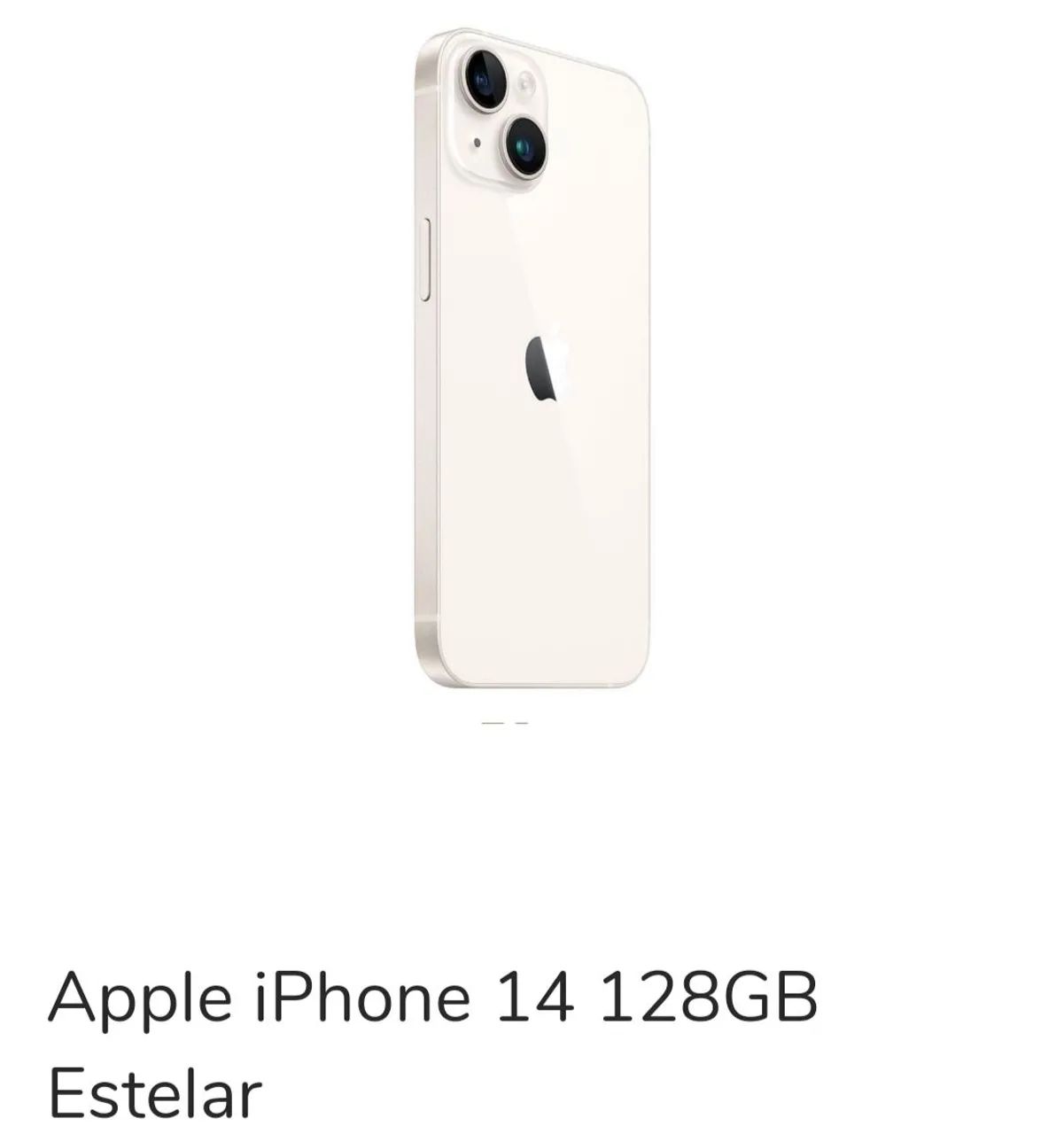iPhone 14 128gb - Celulares e Smartphones - Nova Brasília