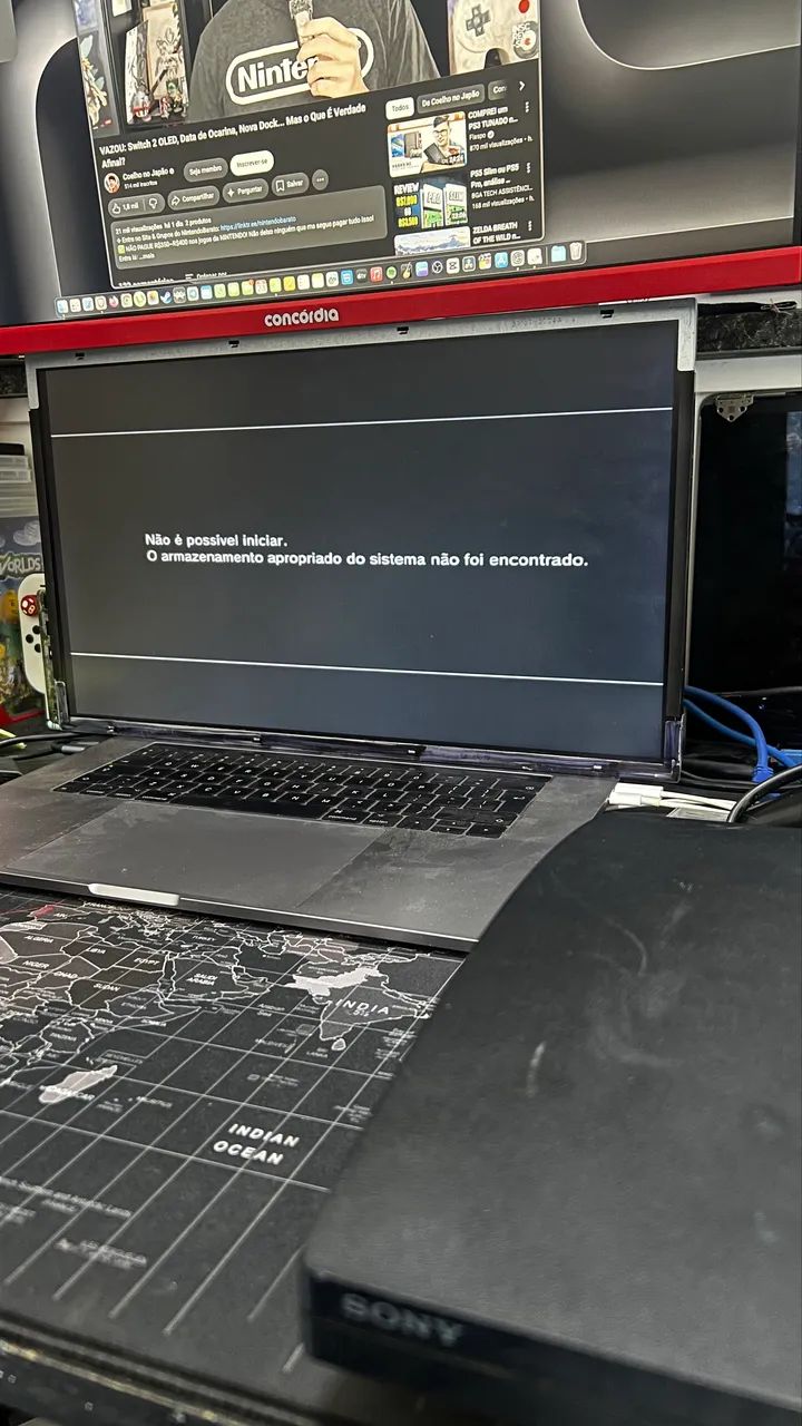 Ps3 slim tem que trocar o HD 
