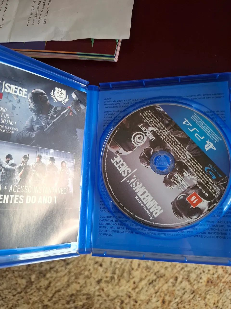 Rainbow Six - PS4 - Foto 2