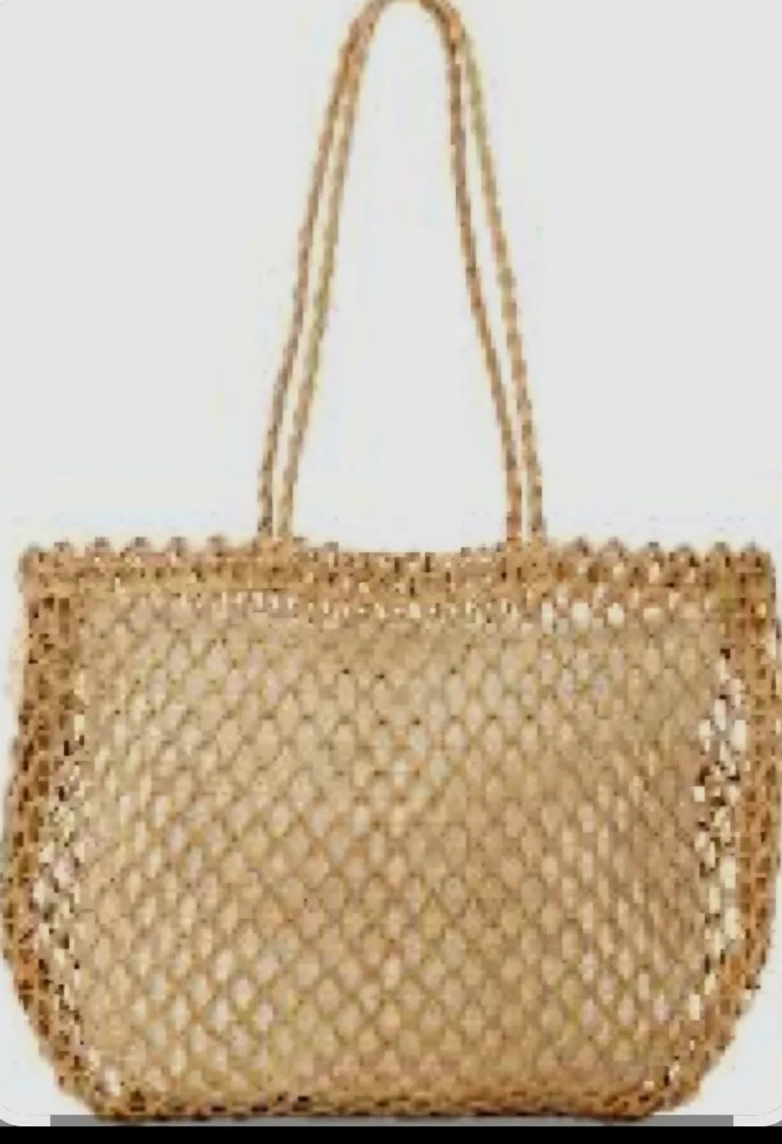 Bolsa Nuxe Paris Original - Nova, Nunca Usada | Estilo Praia e Verão - Foto 2