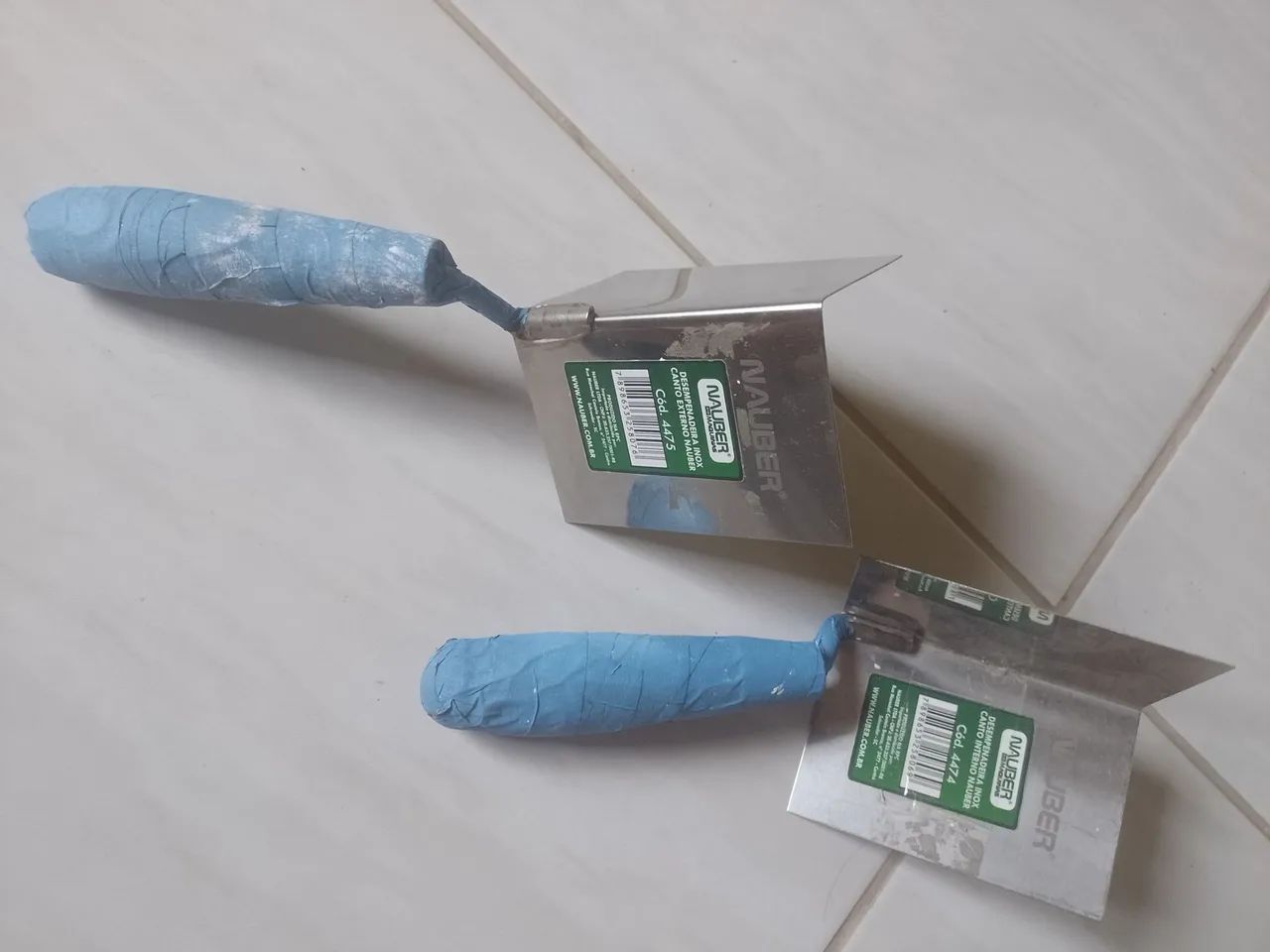Vendo desempenadeira de canto Nauber. - Foto 4