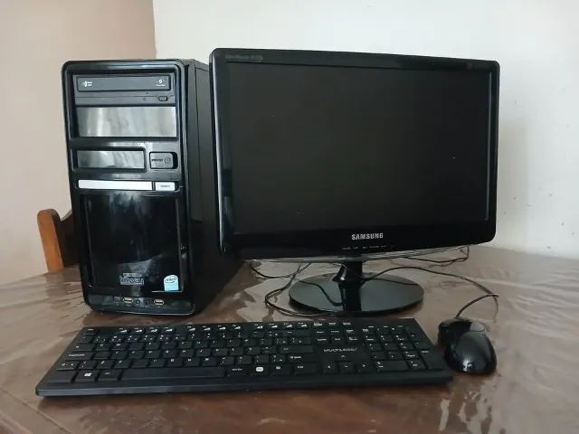 Computador completo trabalho
