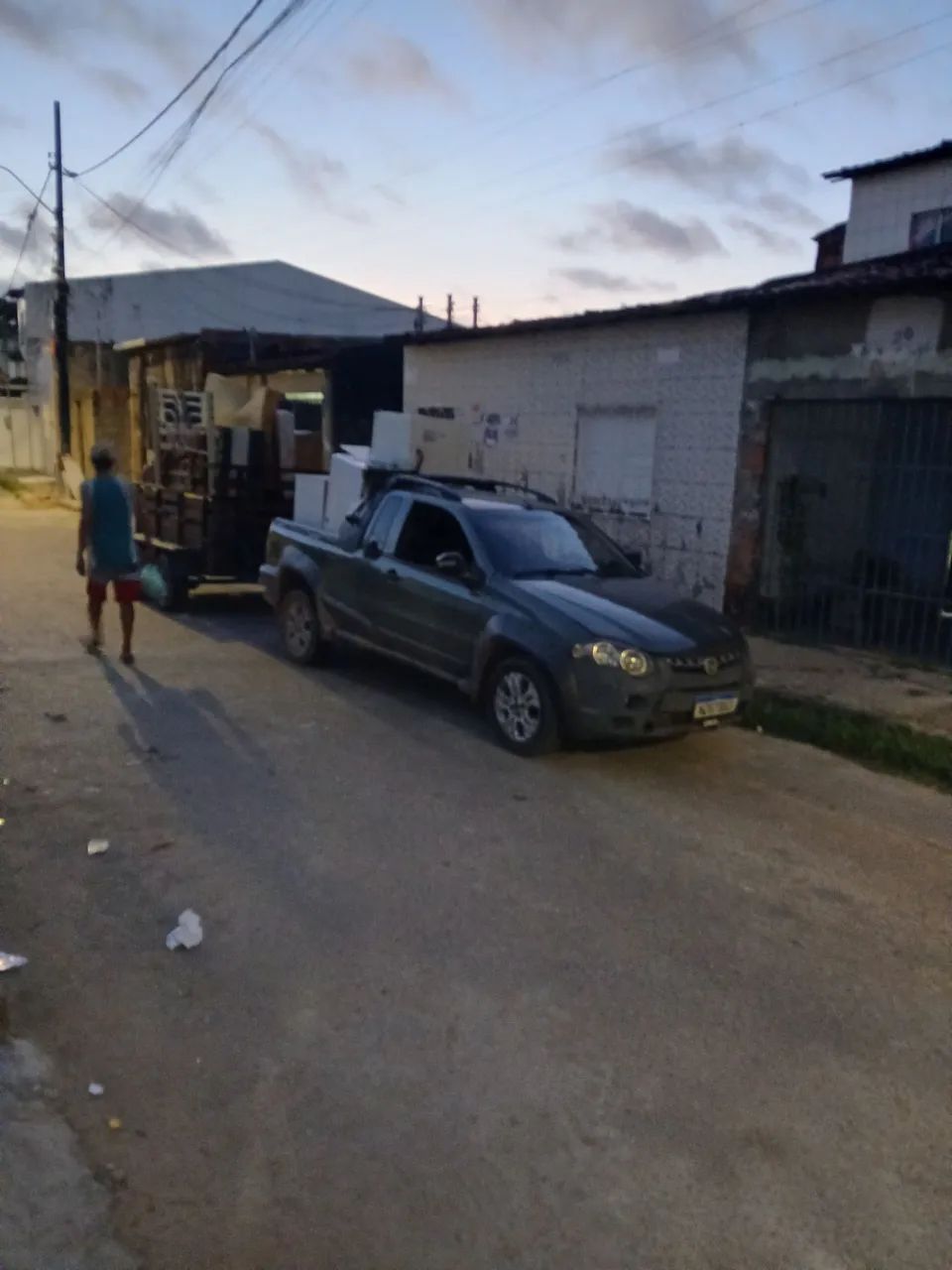 Fazemos Fretes E Mudanças, Com O Menor Preço E O Maior Cuidado Com Seus Móveis. - Foto 5