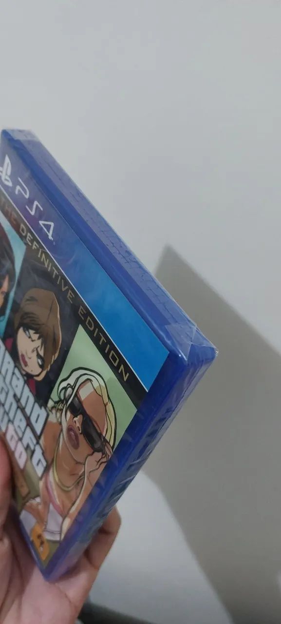 GTA trilogy - ps4 - Lacrado - Foto 3