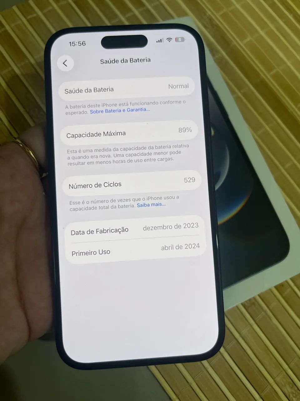 iPhone 15 128 GB - Foto 4