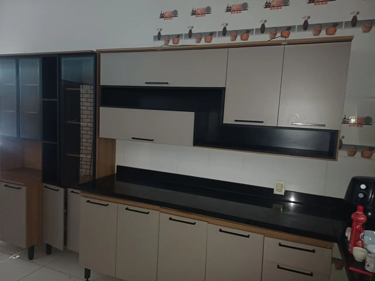 Vende armário semi novo  - Foto 3