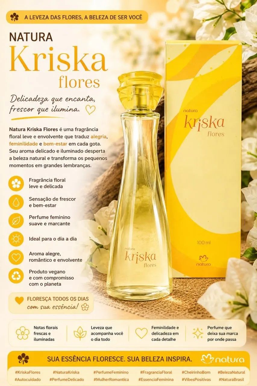 Perfume kriska flores ? 