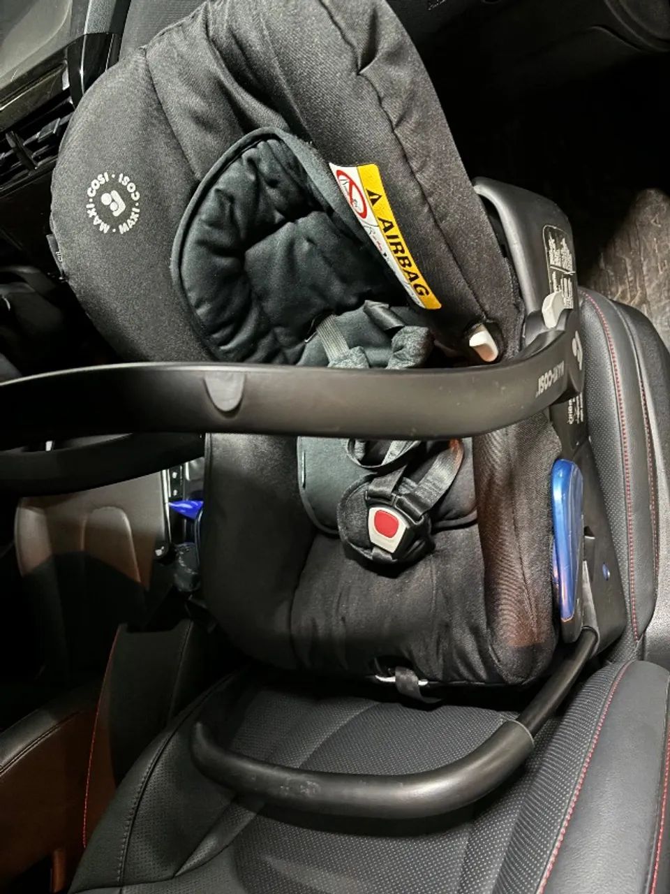 Cadeirinha Bebê Conforto Maxi-Cosi, Citi, com Base - Foto 2