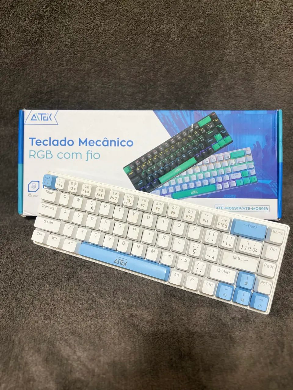 Teclado mecânico  - Foto 2