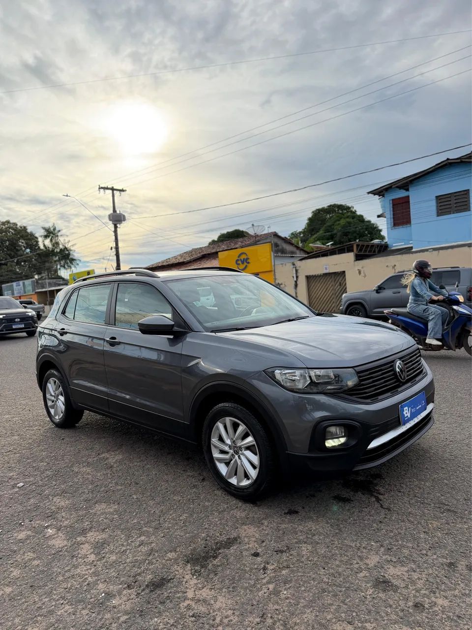 Volkswagen T-Cross 2024